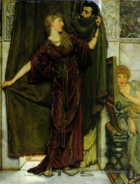  nicht Malerei - nicht zu hause romantische Sir Lawrence Alma Tadema